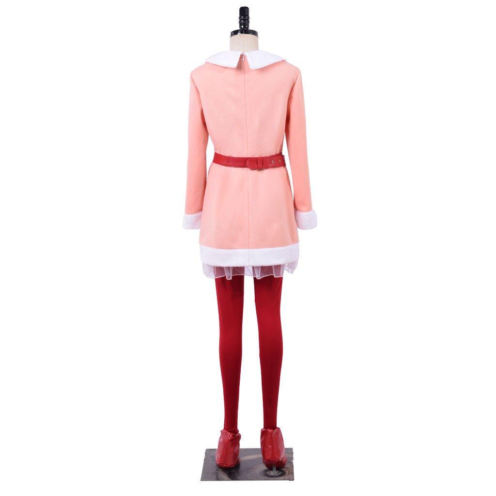 Halloweez Elf Couple Cosplay Costume | Buddy and Jovie Inspired Christmas Outfits | Buddy's Iconic Green Suit - Halloweez
