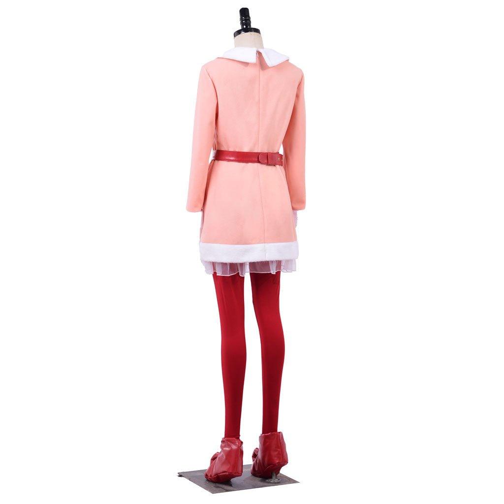 Halloweez Elf Couple Cosplay Costume | Buddy and Jovie Inspired Christmas Outfits | Buddy's Iconic Green Suit - Halloweez