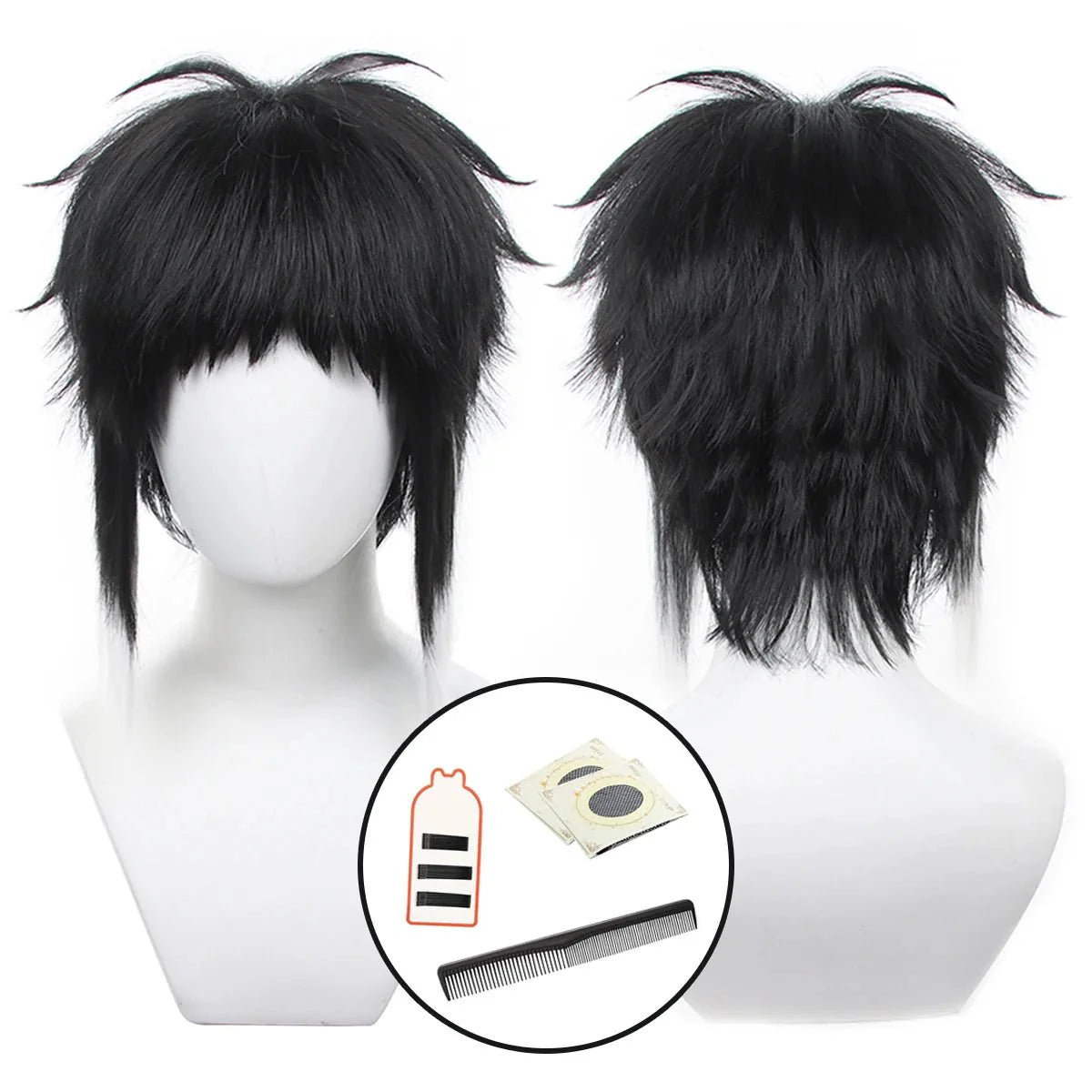 Bungo Anime Cosplay Wig Nakahara Chuuya Dazai Osamu Akutagawa Ryunosuke Suehiro Tetchou Okura Teruko Nakajima Atsushi - Coscosmos