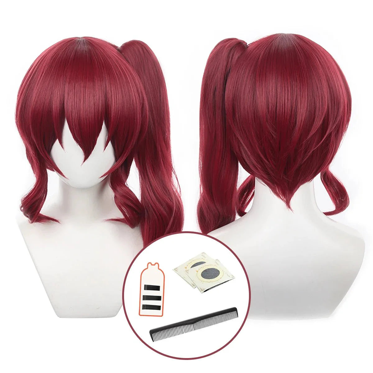 Bungo Anime Cosplay Wig Nakahara Chuuya Dazai Osamu Akutagawa Ryunosuke Suehiro Tetchou Okura Teruko Nakajima Atsushi - Coscosmos