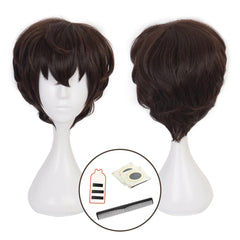 Bungo Anime Cosplay Wig Nakahara Chuuya Dazai Osamu Akutagawa Ryunosuke Suehiro Tetchou Okura Teruko Nakajima Atsushi - Coscosmos