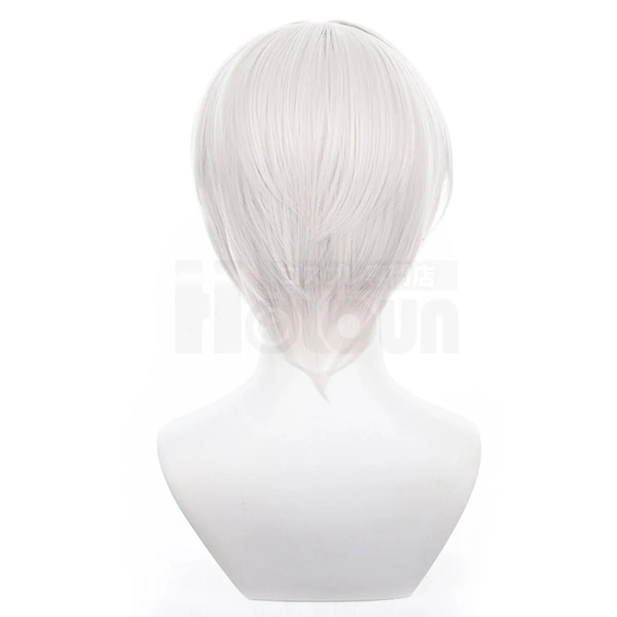 Bungo Anime Jouno Saigiku Cosplay Wig Rose Net Synthetic Fiber Adjustable Size Heat Resistant Cap Comb Halloween Gift - Coscosmos