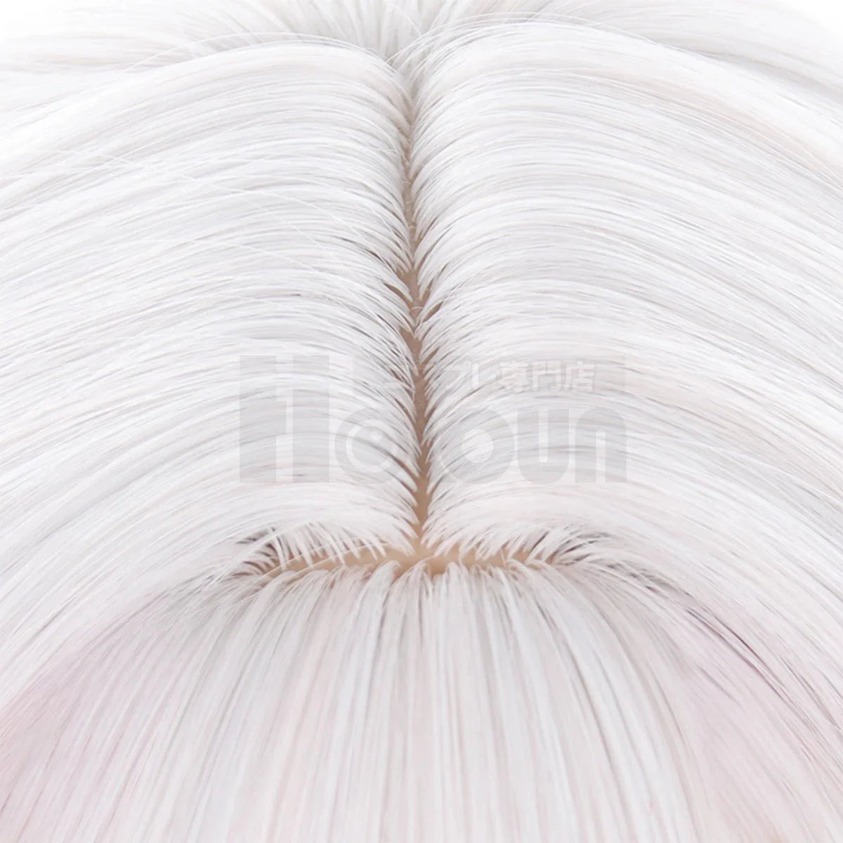 Bungo Anime Jouno Saigiku Cosplay Wig Rose Net Synthetic Fiber Adjustable Size Heat Resistant Cap Comb Halloween Gift - Coscosmos