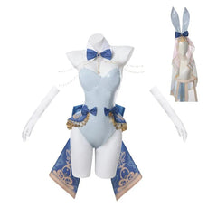 Bunny Girl Nilou Cosplay Costume Genshin Impact Nilou Bunny Costume Original Sexy Women Jumpsuit Style A and B - Coscosmos