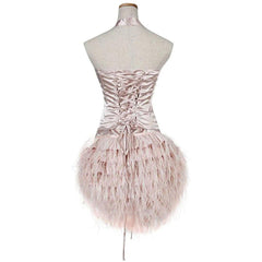 Burlesque Christina Aguilera Cosplay Costume | "But I Am a Good Girl" Dress | Adult Women Sexy Halloween Cosplay Outfit | Custom Made - Coscosmos