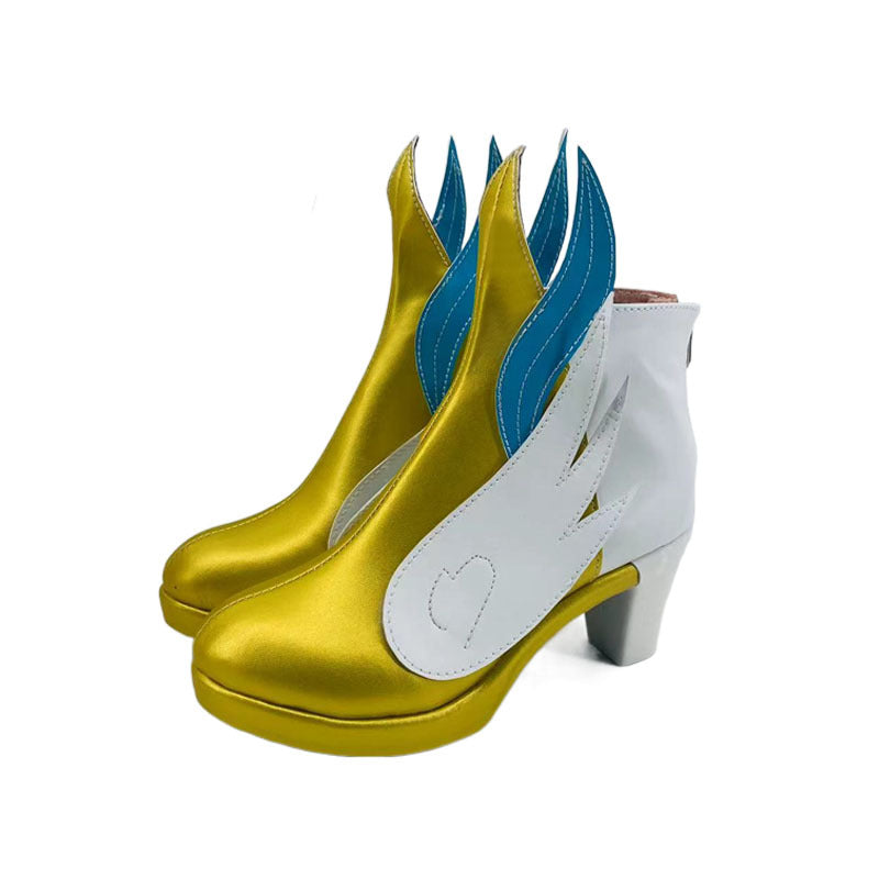 LOL Star Guardian Soraka Cosplay Shoes for Anime Conventions and Performances - Halloweez
