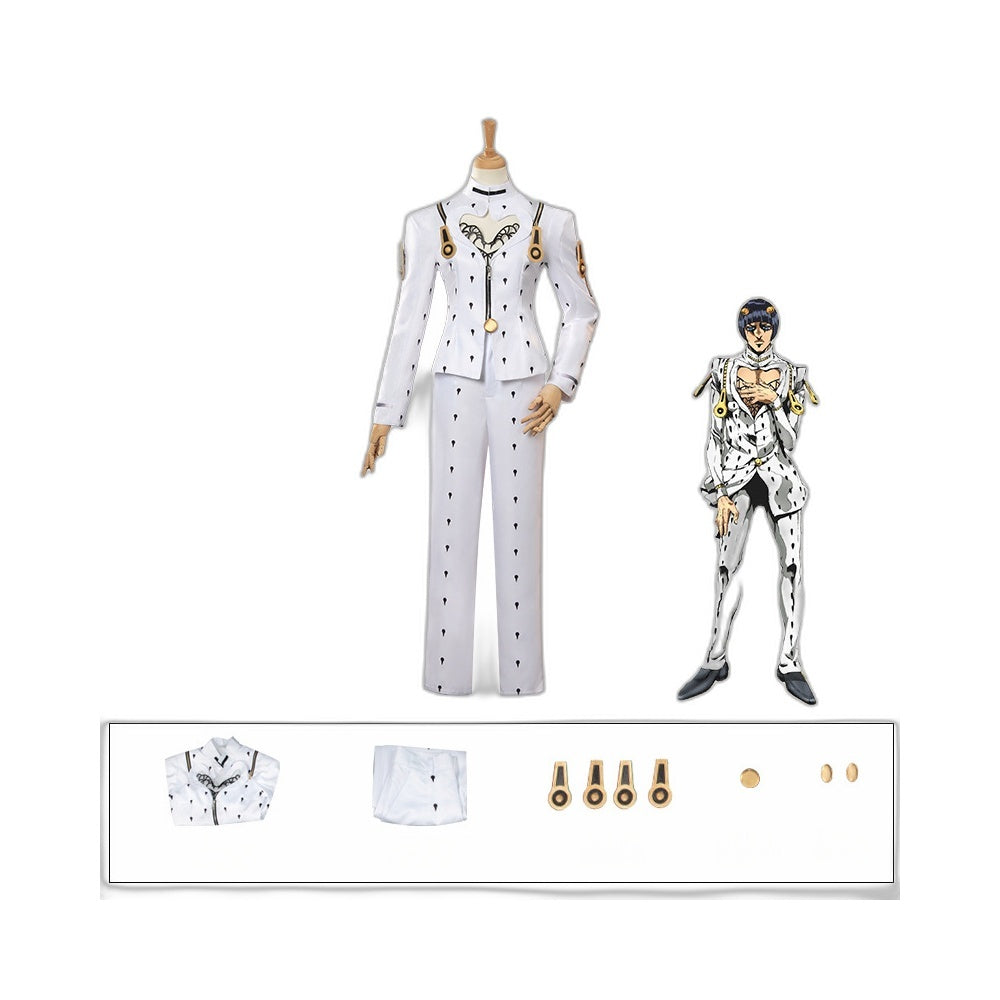 JOJO's Bizarre Adventure COS Golden Wind Bruno Bucciarati Cosplay Costume - Halloweez
