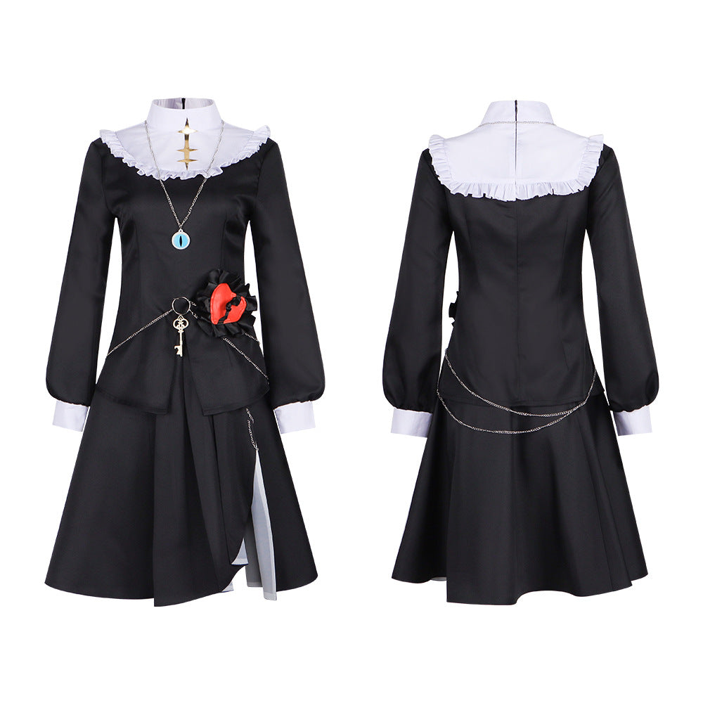 Eggy Party Peggy the Serpent Cosplay Costume for Game Role Play - Halloweez