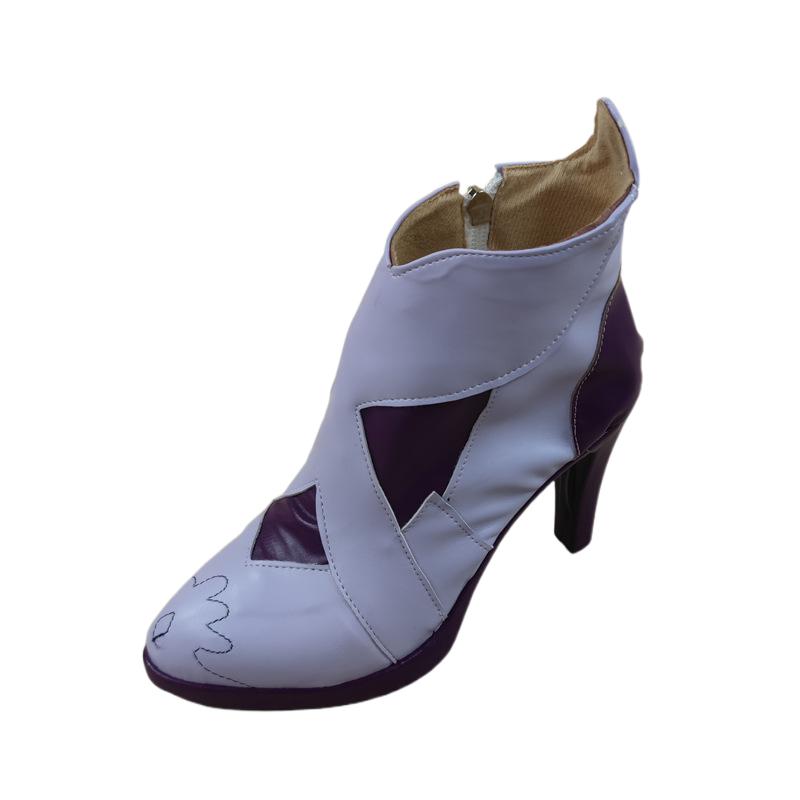 2039 Honkai: Star Rail Butterfly Fantasy Cosplay Shoes for Anime Conventions - Halloweez