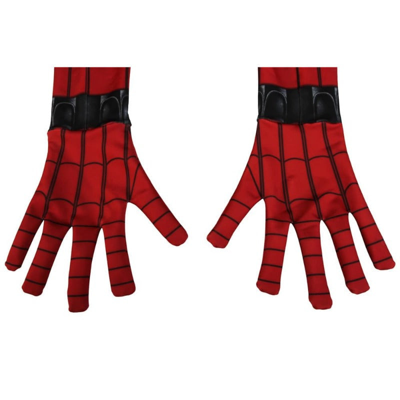 Halloweez Miles Morales Spider-Man Cosplay Suit - Superhero Zentai Bodysuit for Kids & Adults, Ideal for Halloween