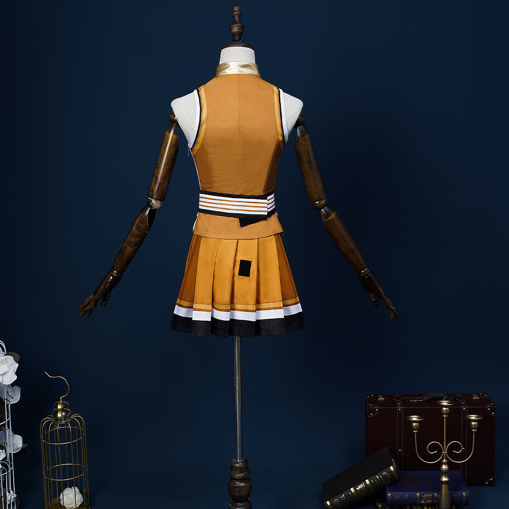 Halloweez Uma Musume Pretty Derby Season 3 North Black Women's Cosplay Outfit