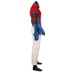Halloweez Suicide Squad 2 Peacemaker Cosplay Costume - Premium Quality Outfit