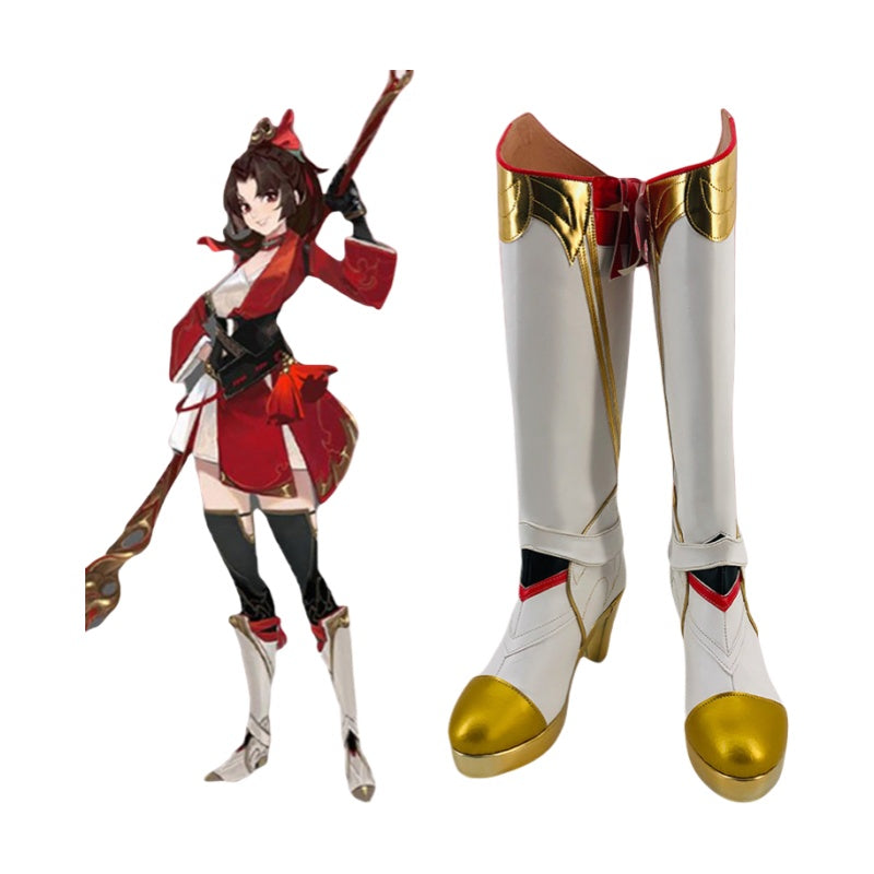 Honor of Kings Yunying Cosplay Shoes for Game Lovers and Anime Fans - Halloweez