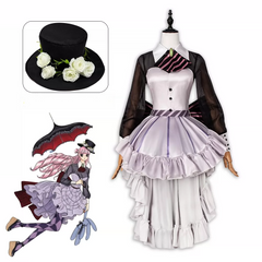 One Piece Perona Cosplay Costume，Custom‑Made for Halloween & Comic Con