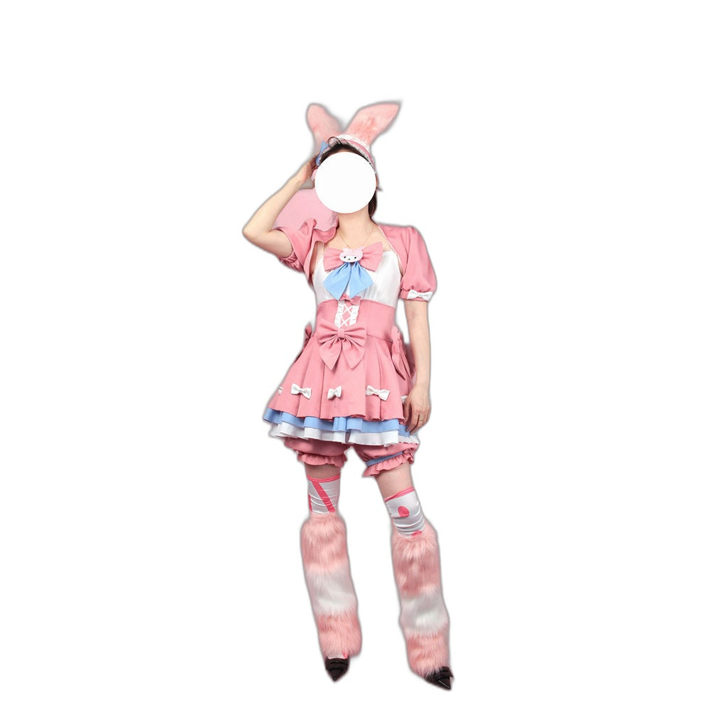 Fifth Personality Cosplay Sanrio Superstar Collaboration Cheerleader Costume for Identity V Game - Halloweez
