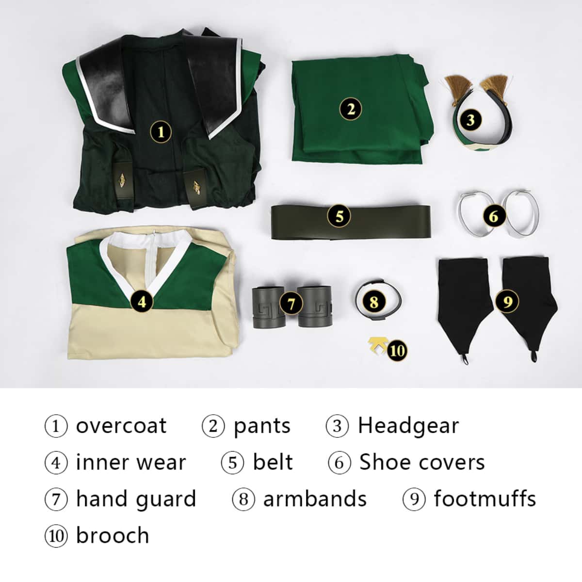 Avatar The Last Airbender Toph Beifong Cosplay Costume, Custom High-end for Halloween & Comic Con - Halloweez