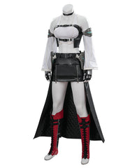 Final Fantasy VII Tifa Black Mage Cosplay Costume, Custom Made