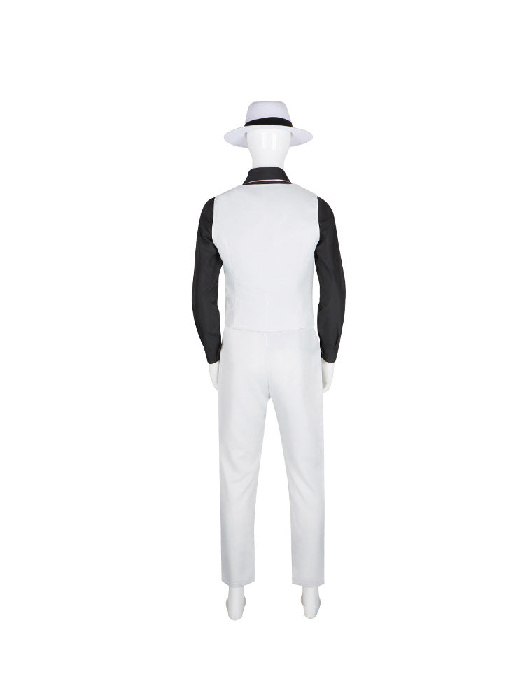 The Bad Guys Mr. Wolf Cosplay Costume