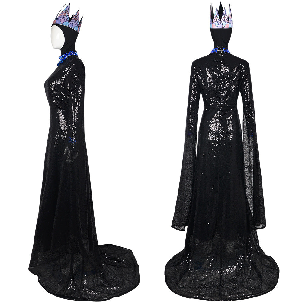 Snow White and the Wicked Queen Cosplay Dresses for Halloween Performance - Halloweez
