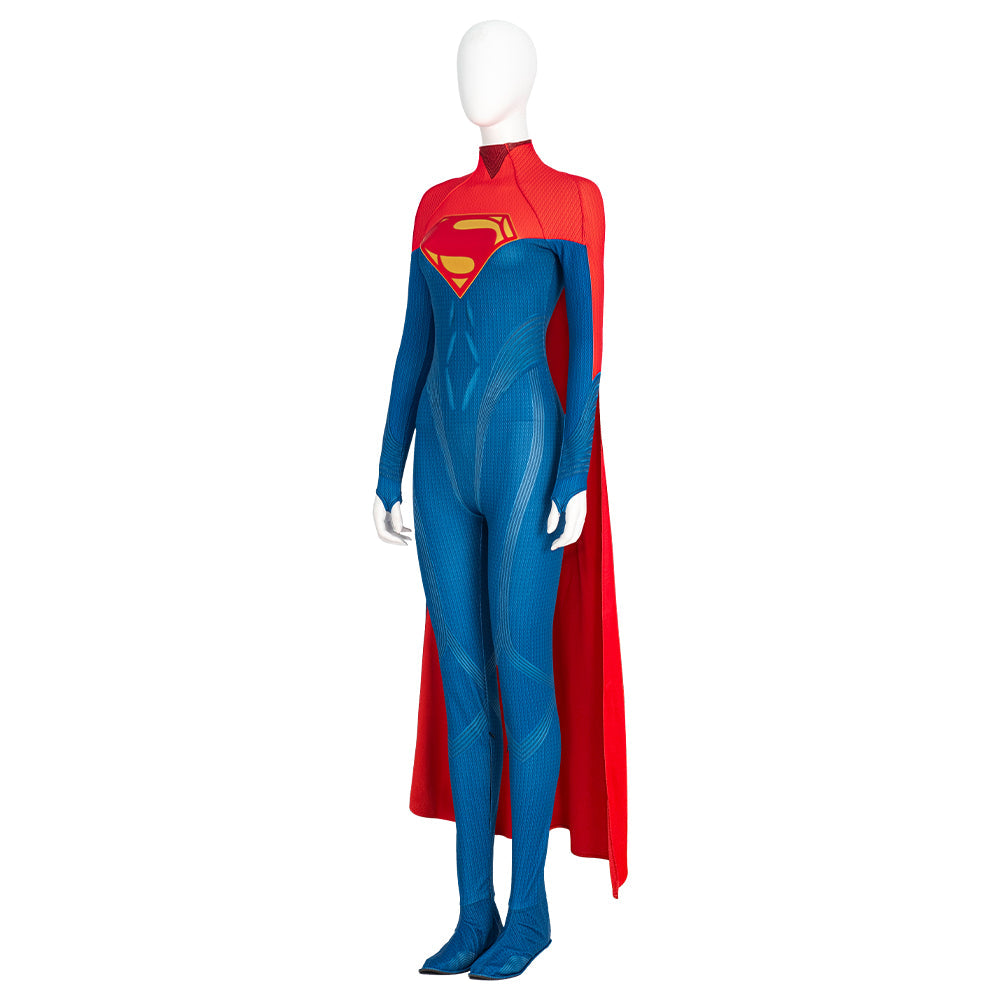 Halloweez Supergirl Costume - The Flash Cosplay Suit for Ultimate Fandom