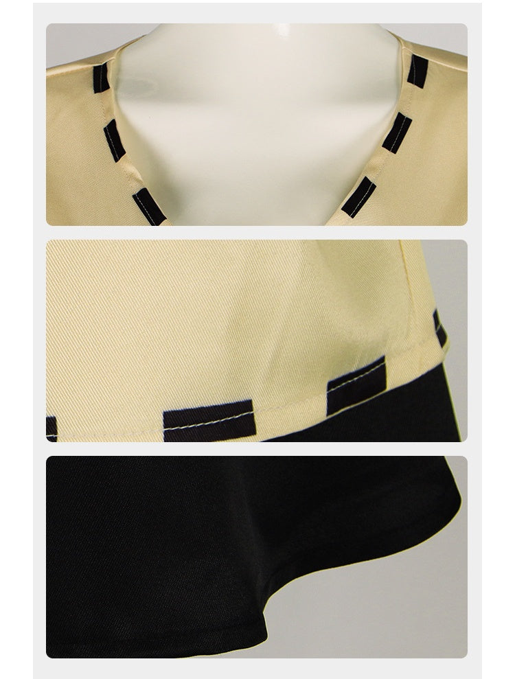 Fire Hidden Kushina Uzumaki Cosplay Costume from Naruto Shippuden - 2D Ninja Role-Playing Clothing
