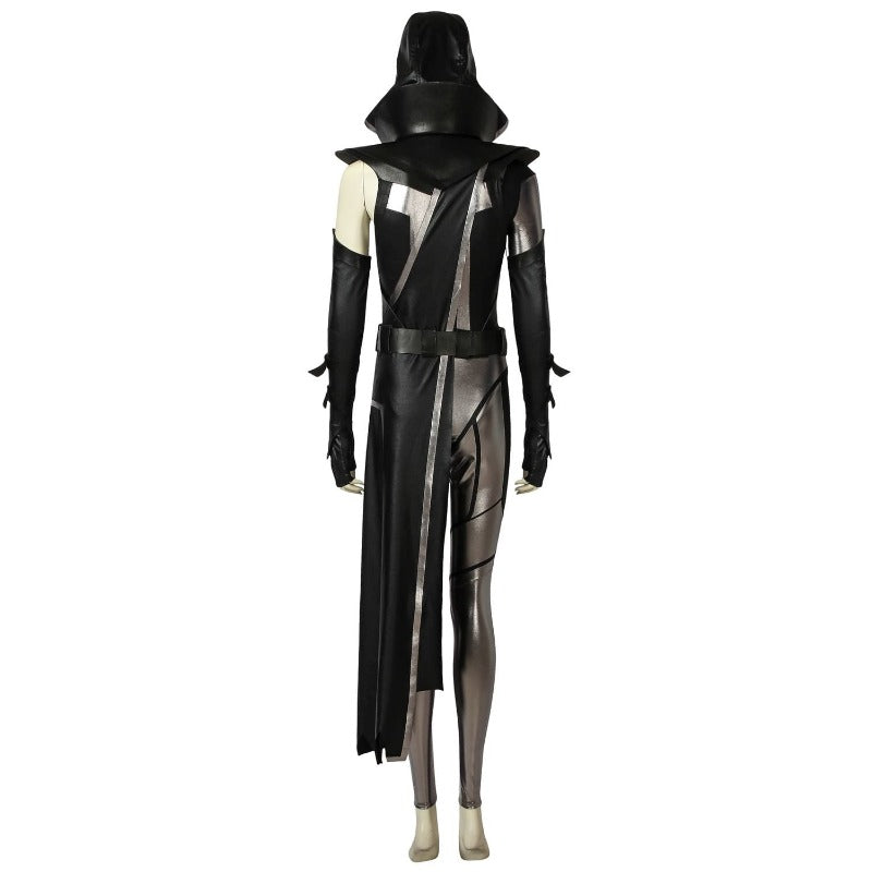 Halloweez Fortnite Fate Cosplay Costume - Perfect for Halloween and Parties