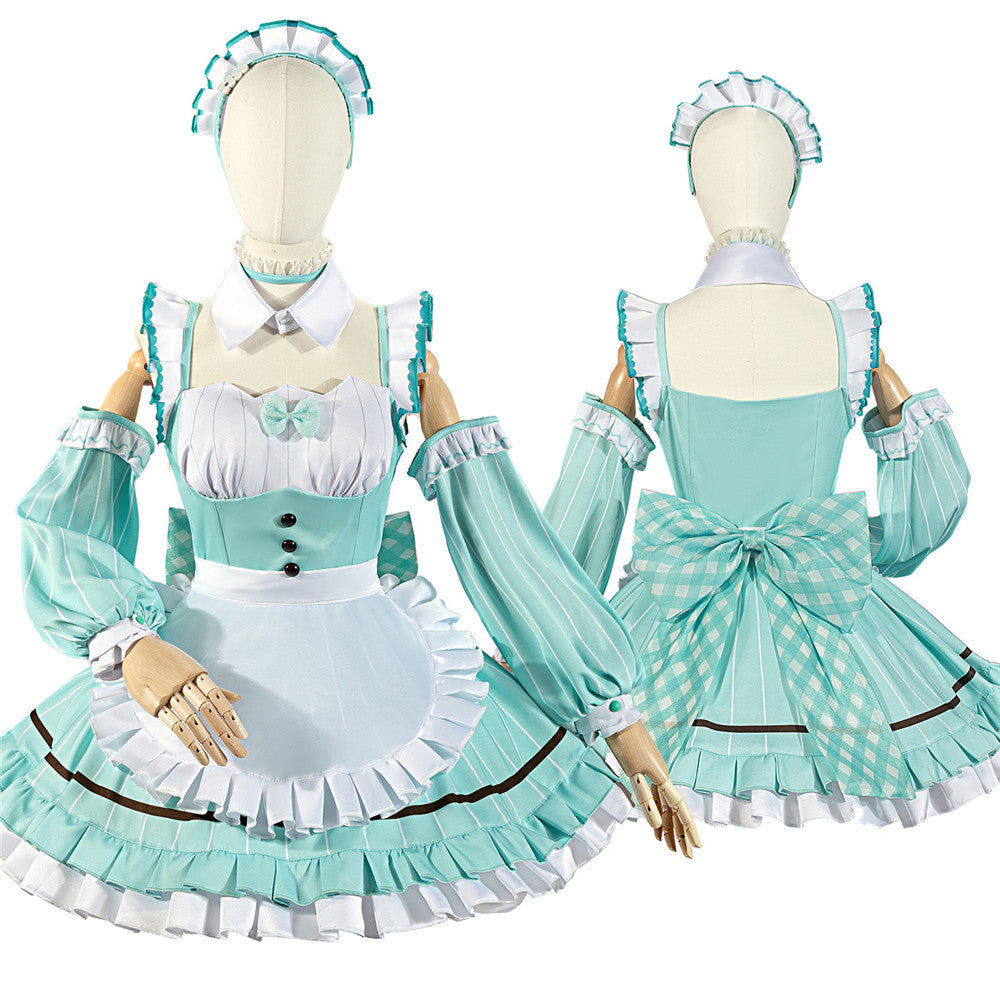 lovelive AiScReam Wakana Shiki Cosplay Costume Anime Game Dress for Women - Halloweez