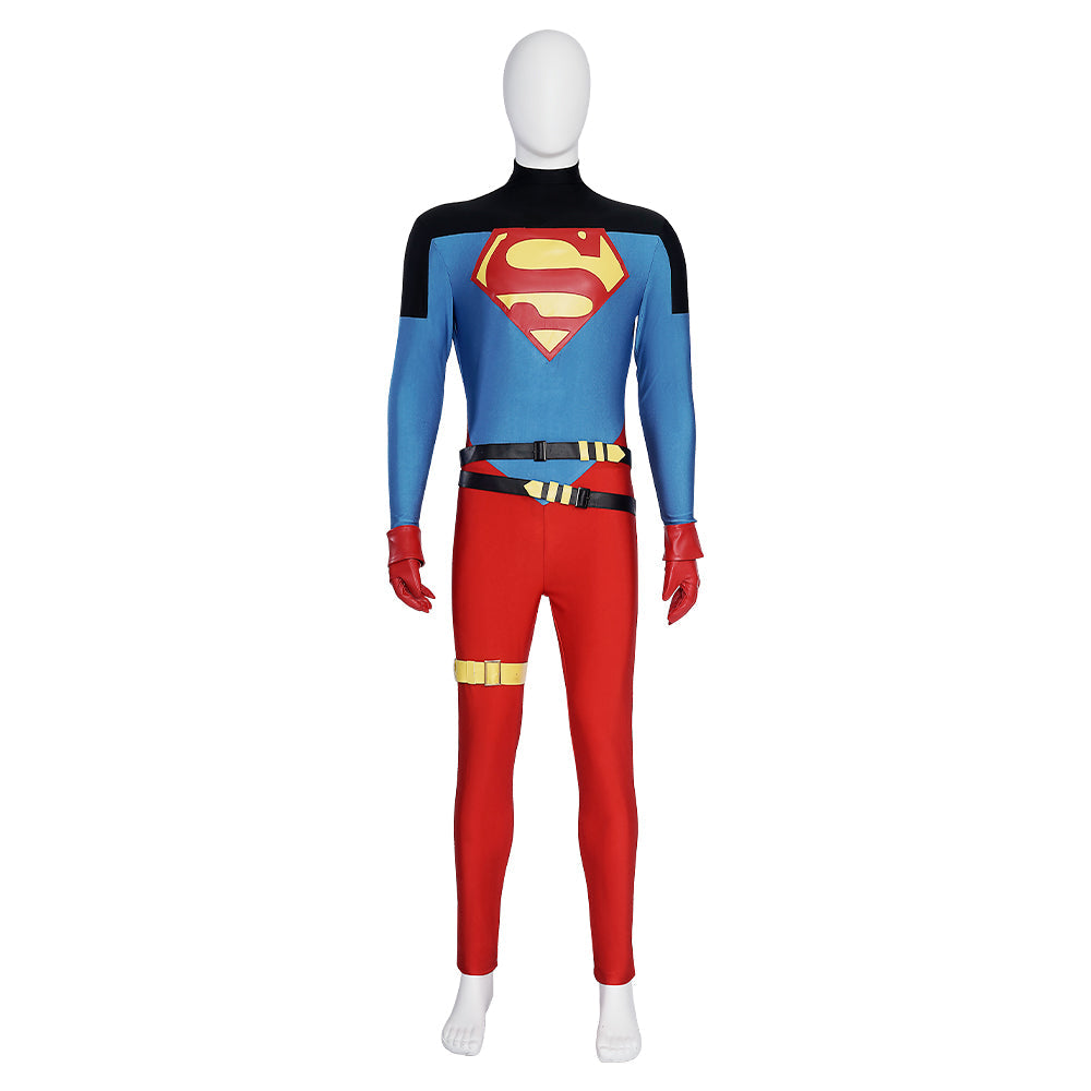 Halloweez Superboy Conner Kent Cosplay Costume Set - No Shoes