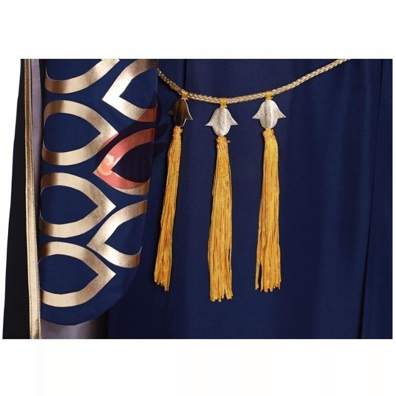 Flame Emblem Three Houses Seteth Cosplay Full Set Anime Game Costume Customization - Halloweez