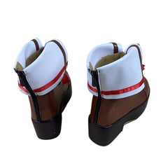1808 Arknights Eyjafjalla Cosplay Shoes for Anime Conventions and Performances - Halloweez