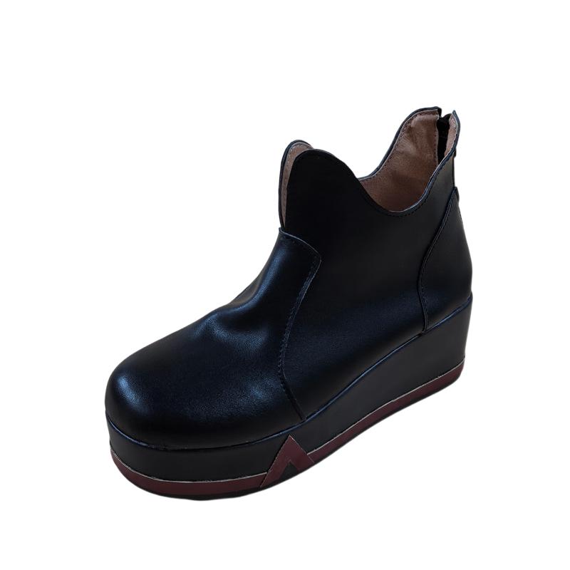 Anime Neon Genesis Evangelion: The New Movie Rei Ayanami Cosplay Shoes - Halloweez