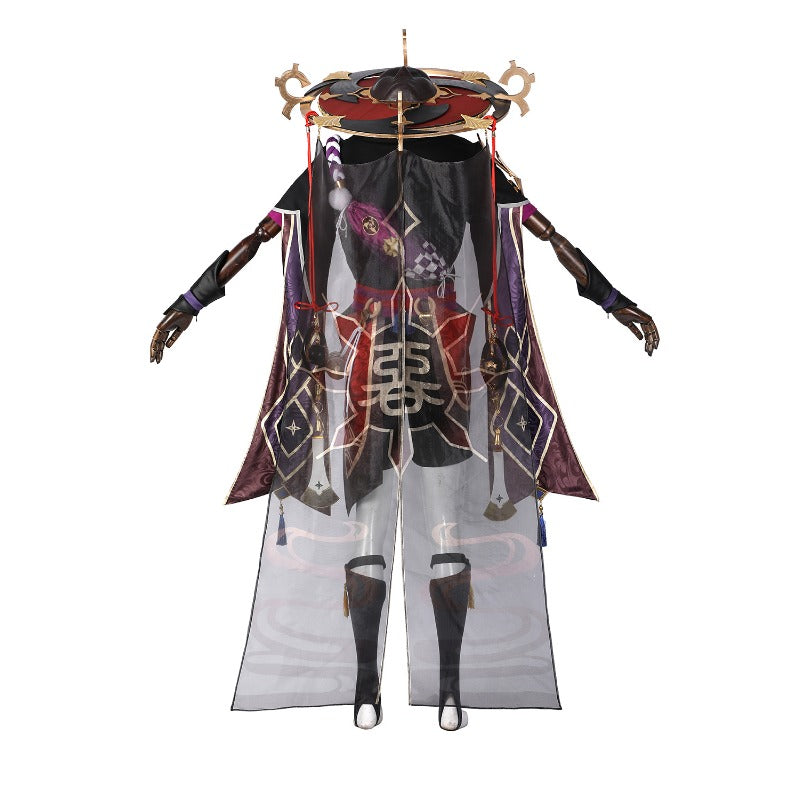 Halloweez Scaramouche Cosplay Costume Ver 1 - The Ultimate Halloween Outfit