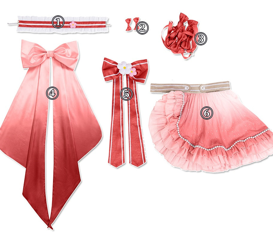 lovelive - Yuuki Setsuna Cosplay Costume - Halloweez