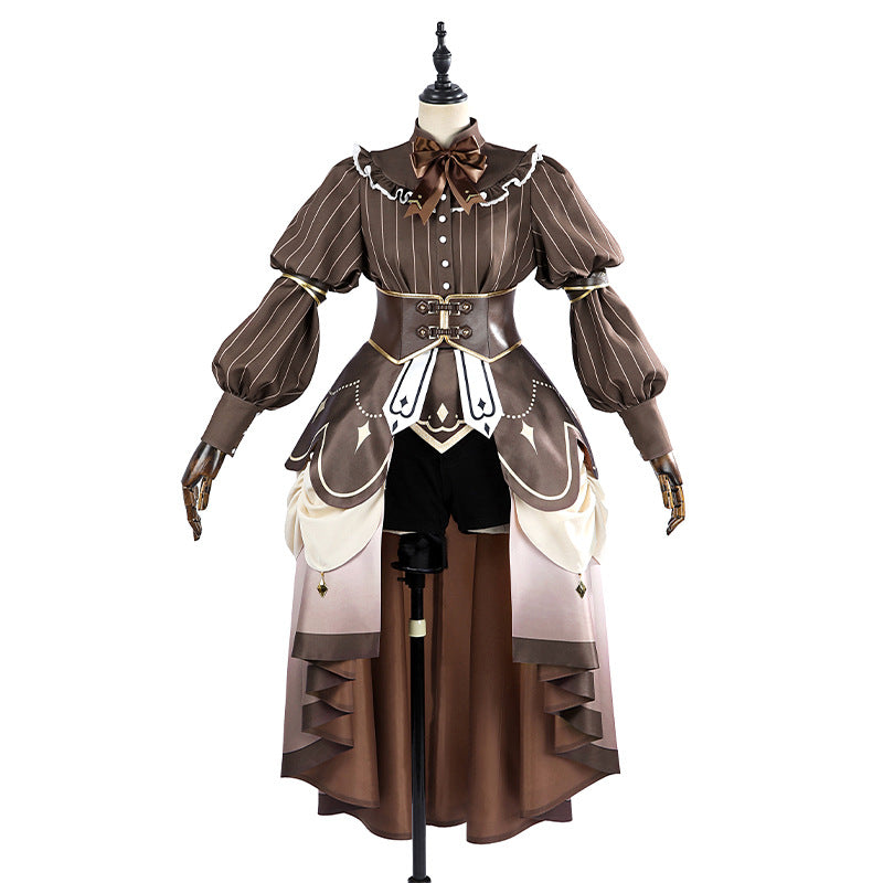 Shugo Chara! Sanrio Official Amu Hinamori Lolita Cosplay Costume - Halloweez