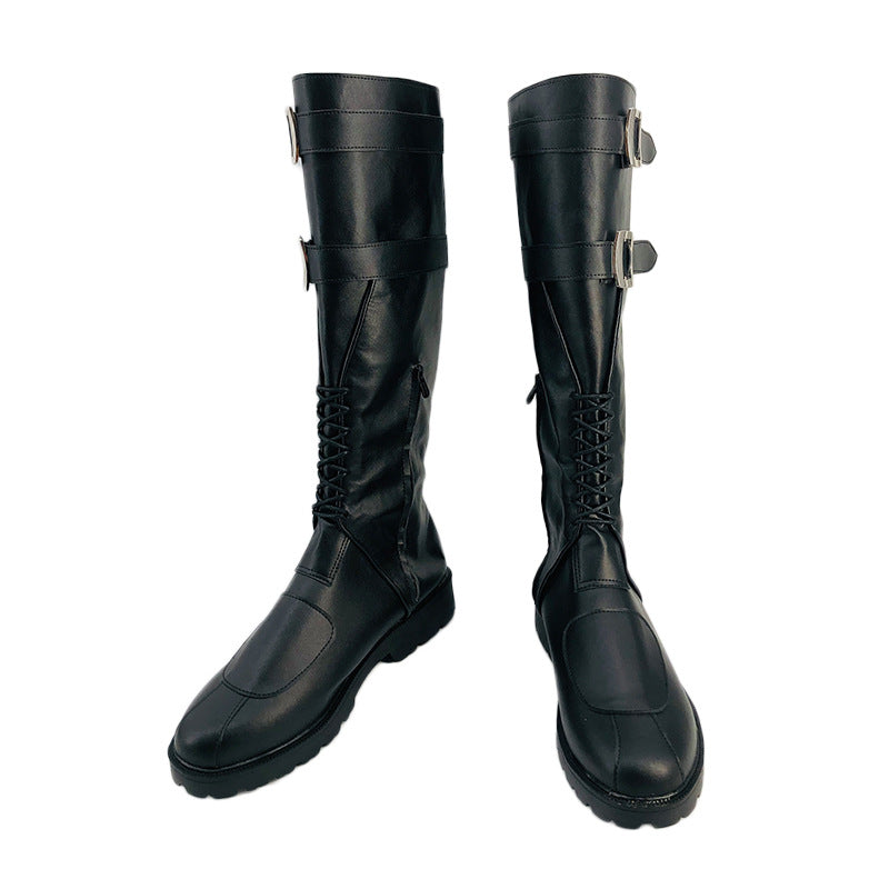 Virtual Anchor Custom Cos Shoes for Comic Convention 2D Performance - Halloweez