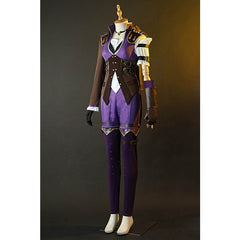 Halloweez Arcane Caitlyn Cosplay Costume - Full Set for Halloween