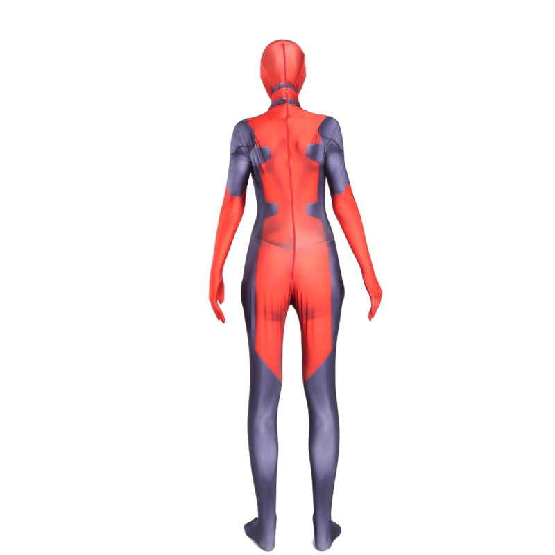 Deadpool and Wolverine Cosplay Costume Anime Tight Suit for Deadpool 3 Movie - Halloweez