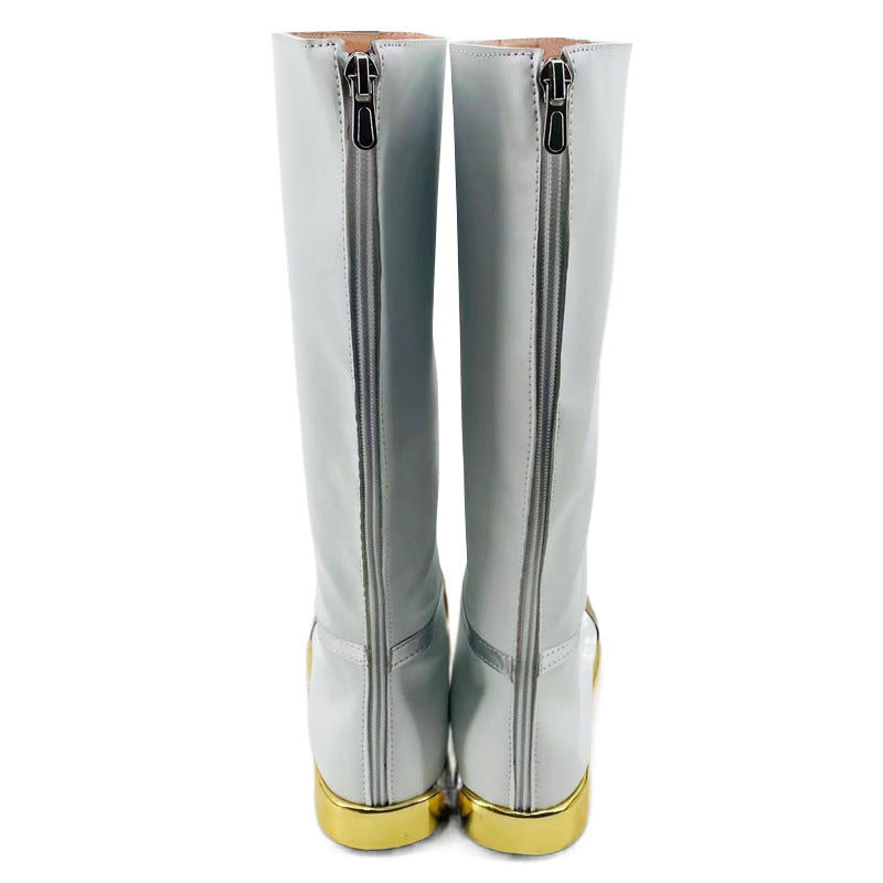 Li Cunxu Cosplay Shoes from Painting Jianghu: The Unworthy 2 - Perfect for Anime Conventions - Halloweez