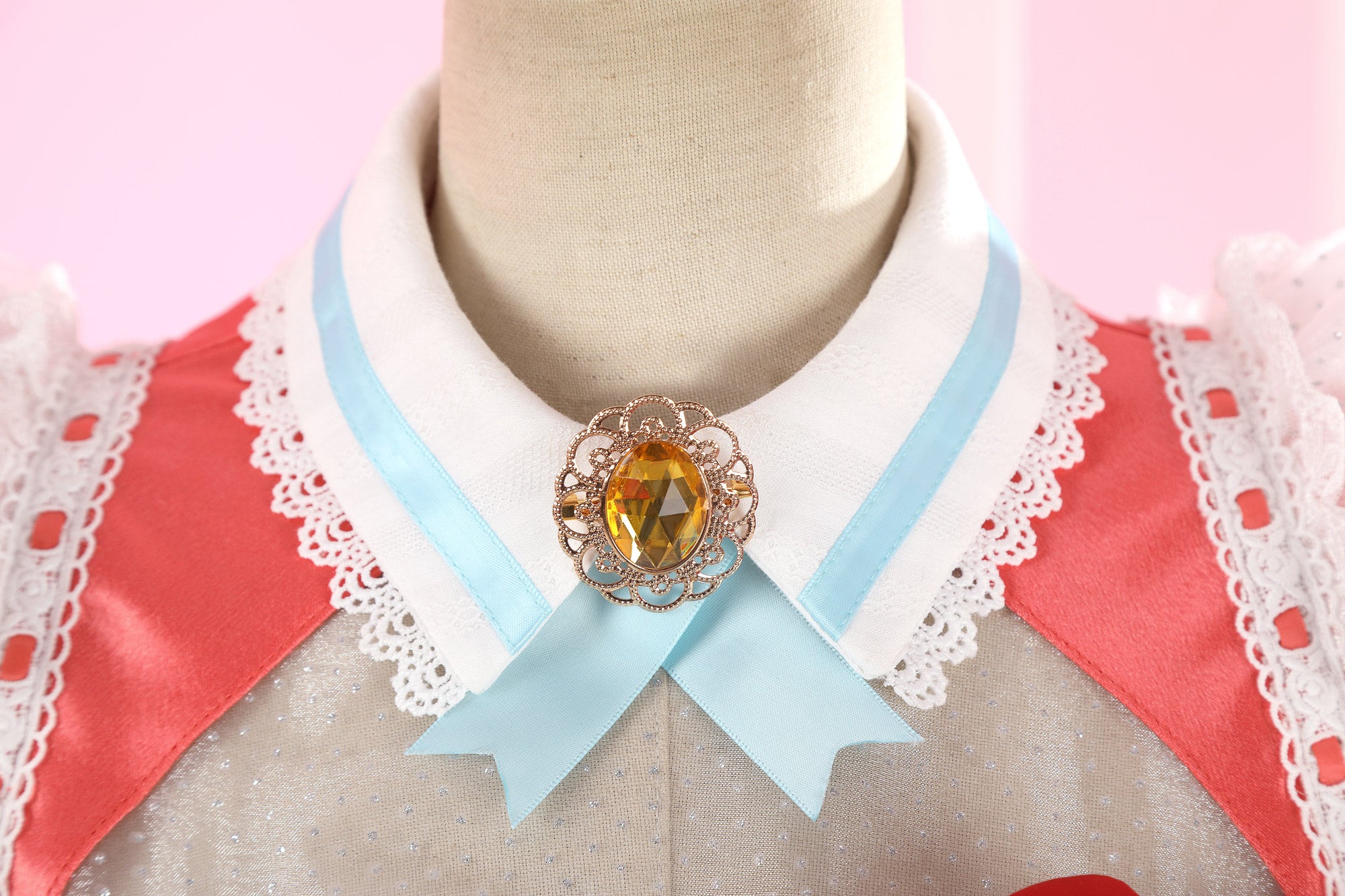 Naraka: Bladepoint Hutao x Sanrio Hello Kitty Crossover Cosplay Costume - Cute and Stylish - Halloweez