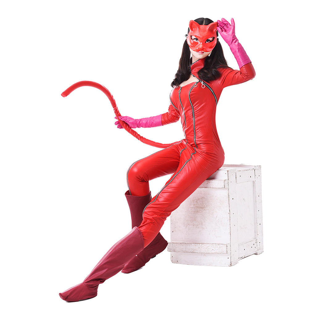 Halloweez Persona 5 Ann Takamaki Cosplay Costume - Transform into Your Favorite Character