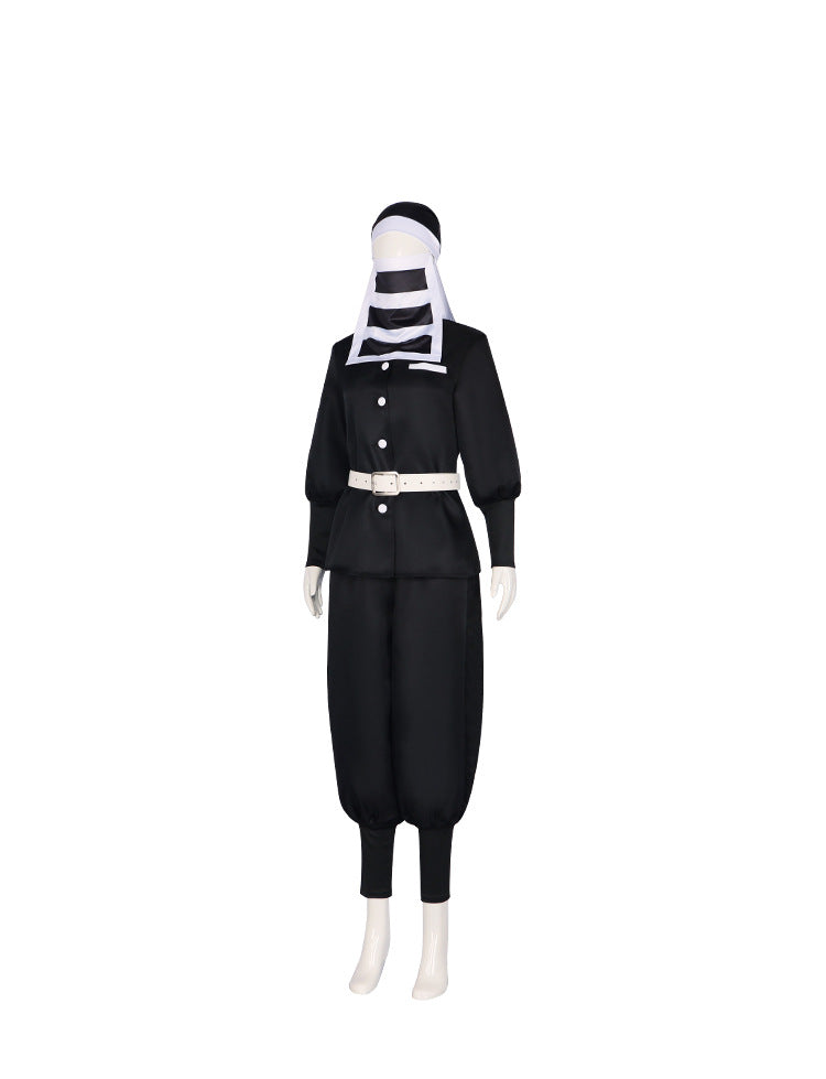 Demon Slayer: Kimetsu no Yaiba Gotou Cosplay Costume - Authentic Anime Outfit for Fans - Halloweez