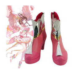 Douluo Dalu 3: Dragon King Legend Xiao Wu Cosplay Shoes for Anime Fans - Halloweez