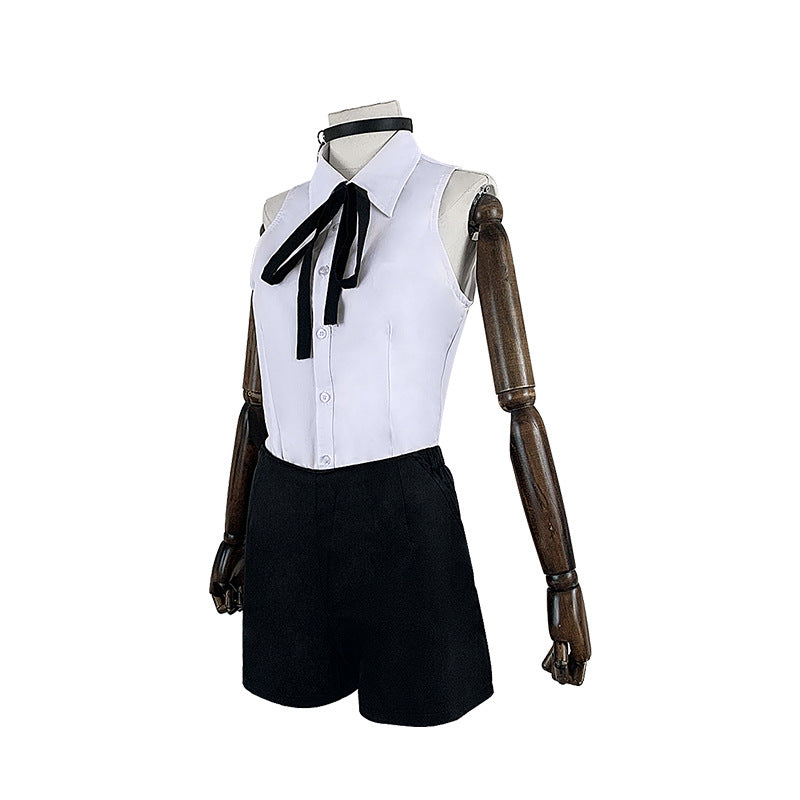 Chainsaw Man Reze the Bomb Devil Cosplay Costume - Halloween Anime Role Play Outfit - Halloweez