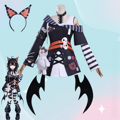Magical Girl Witch Trial Sawatari Coco Cosplay Costume,Custom‑Tailored for Comic‑Con & Halloween