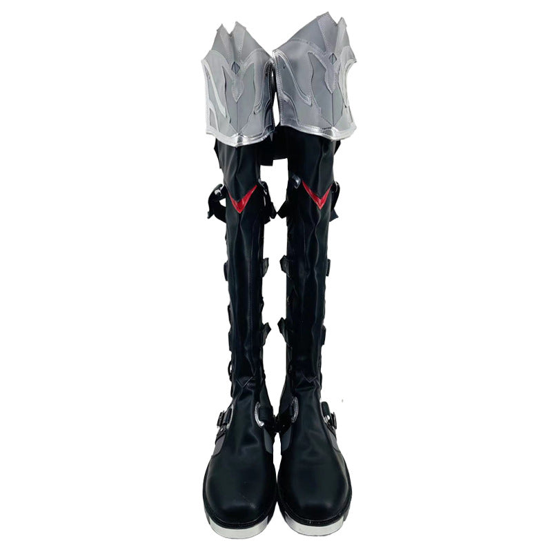 Genshin Impact Wriothesley Cosplay Shoes for Anime Conventions and Performances - Halloweez