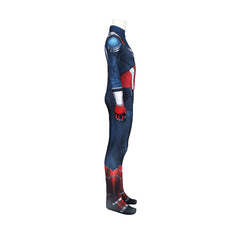 New Captain America Cosplay Costume for Kids - J24017FA-KID - Halloweez