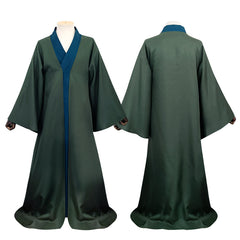 Lord Voldemort Cosplay Costume Black Magic Robe for Halloween and Stage Performance - Halloweez