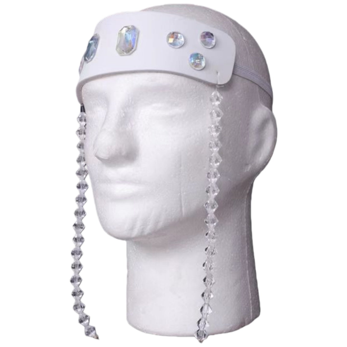 Demon Slayer Tengen Uzui Headband Cosplay Accessory - Anime Costume Prop for Halloween, Cosplay Events and Conventions - Halloweez