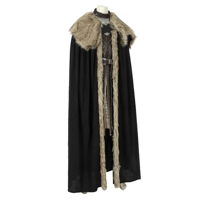 Sumérgete en Westeros con el disfraz de Jon Snow de Halloween para Halloween y eventos especiales
