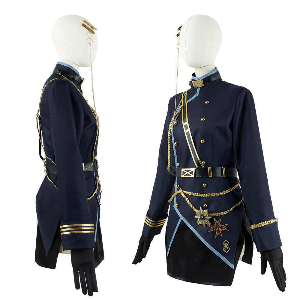 Blue Archive Hina Sorasaki Cosplay Costume Set - Anime Cosplay Outfit - Halloweez